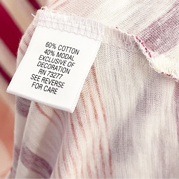 ✨NEW!✨ SONOMA Women’s Fuchsia Striped Maxi Dress - X-Large - Picture 5 of 10